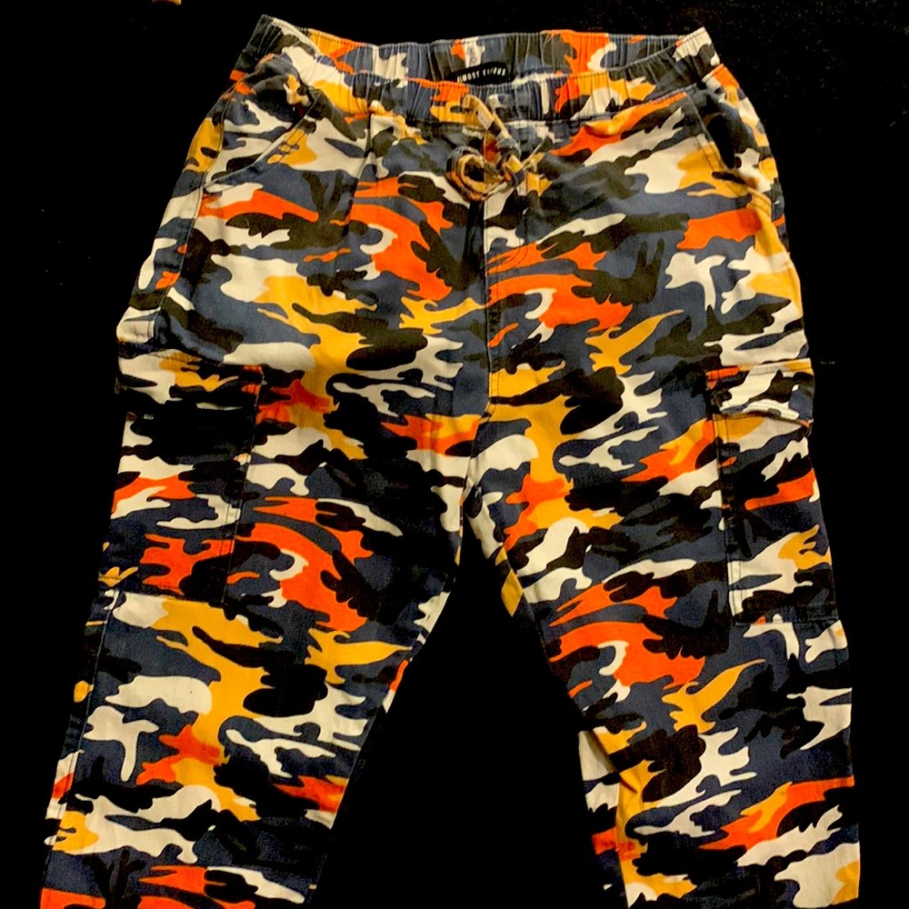 almost famous camo pants